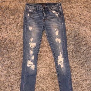 Abercrombie and Fitch skinny jeans
